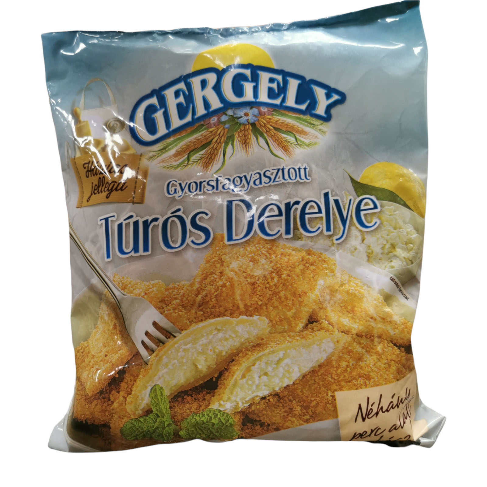 Gergely Pastry Pockets with Cottage Cheese 600g