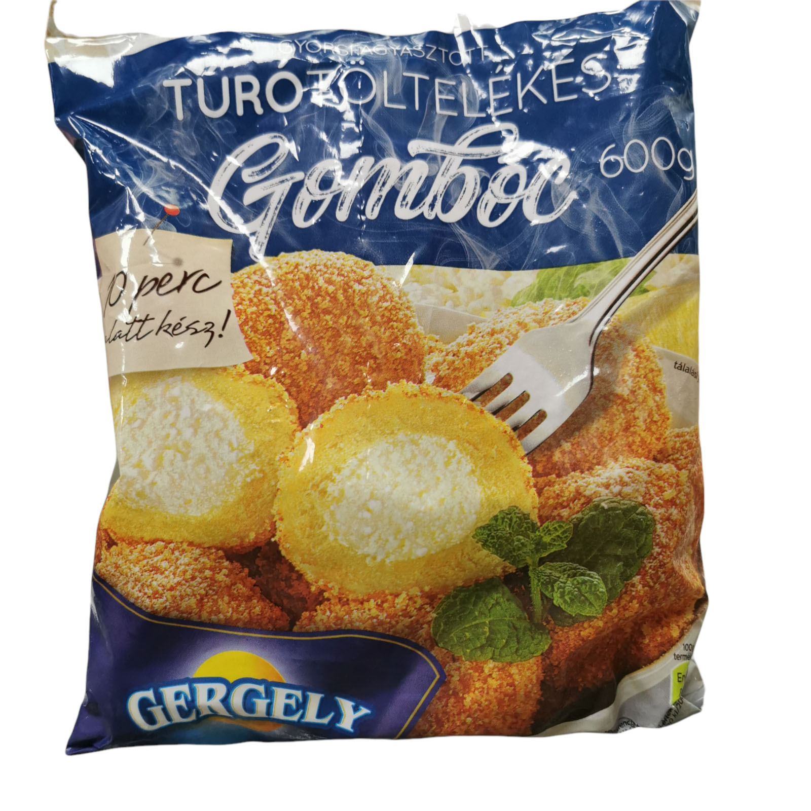 Gergely Cottage Cheese Dumpling Balls 600g