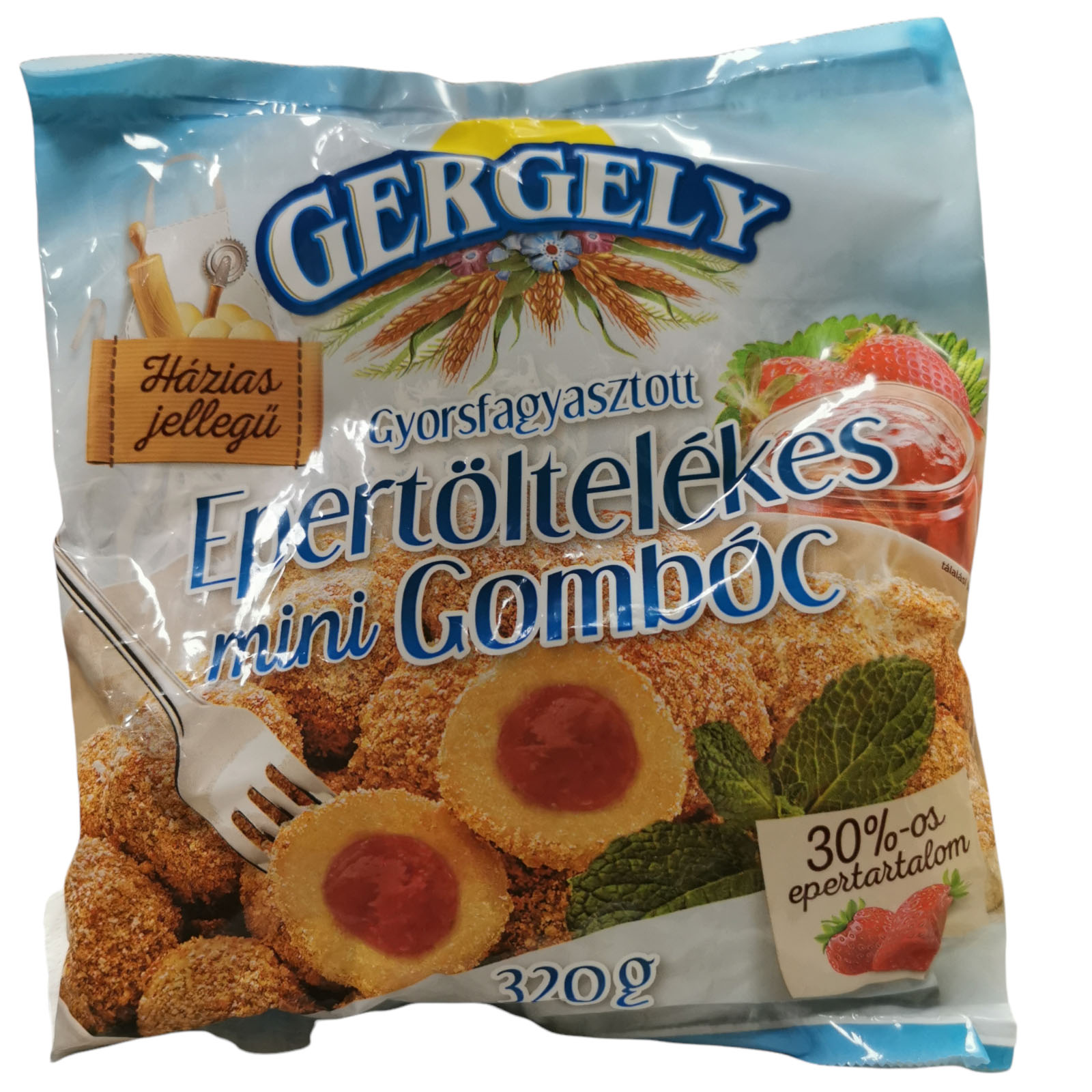 Gergely Strawberry Dumpling Balls 320g