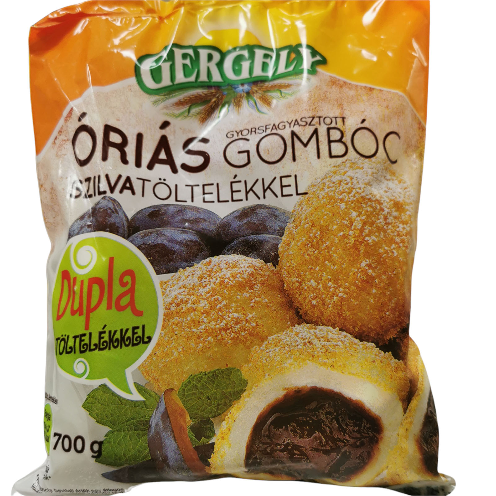 Gergely Plum Dumpling Balls 600g