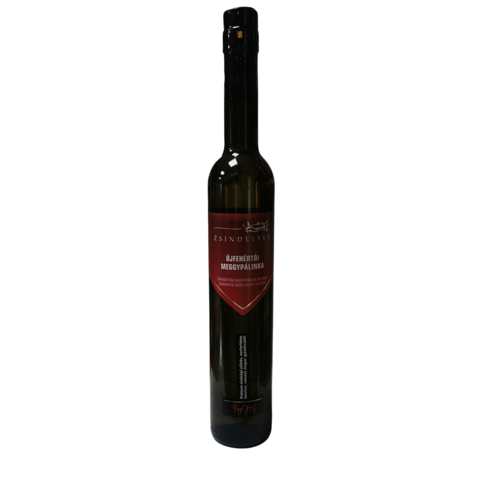 Zsindelyes Ujfehertoi Sour Cherry Palinka 500ml