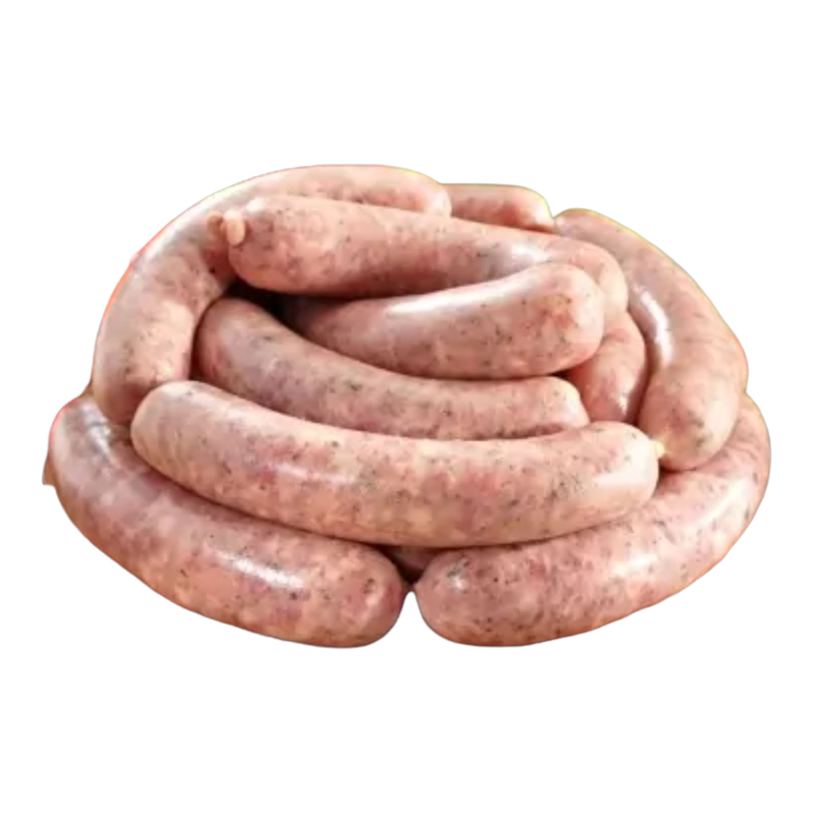 Fresh Bulgarian Homemade Sausage Pork