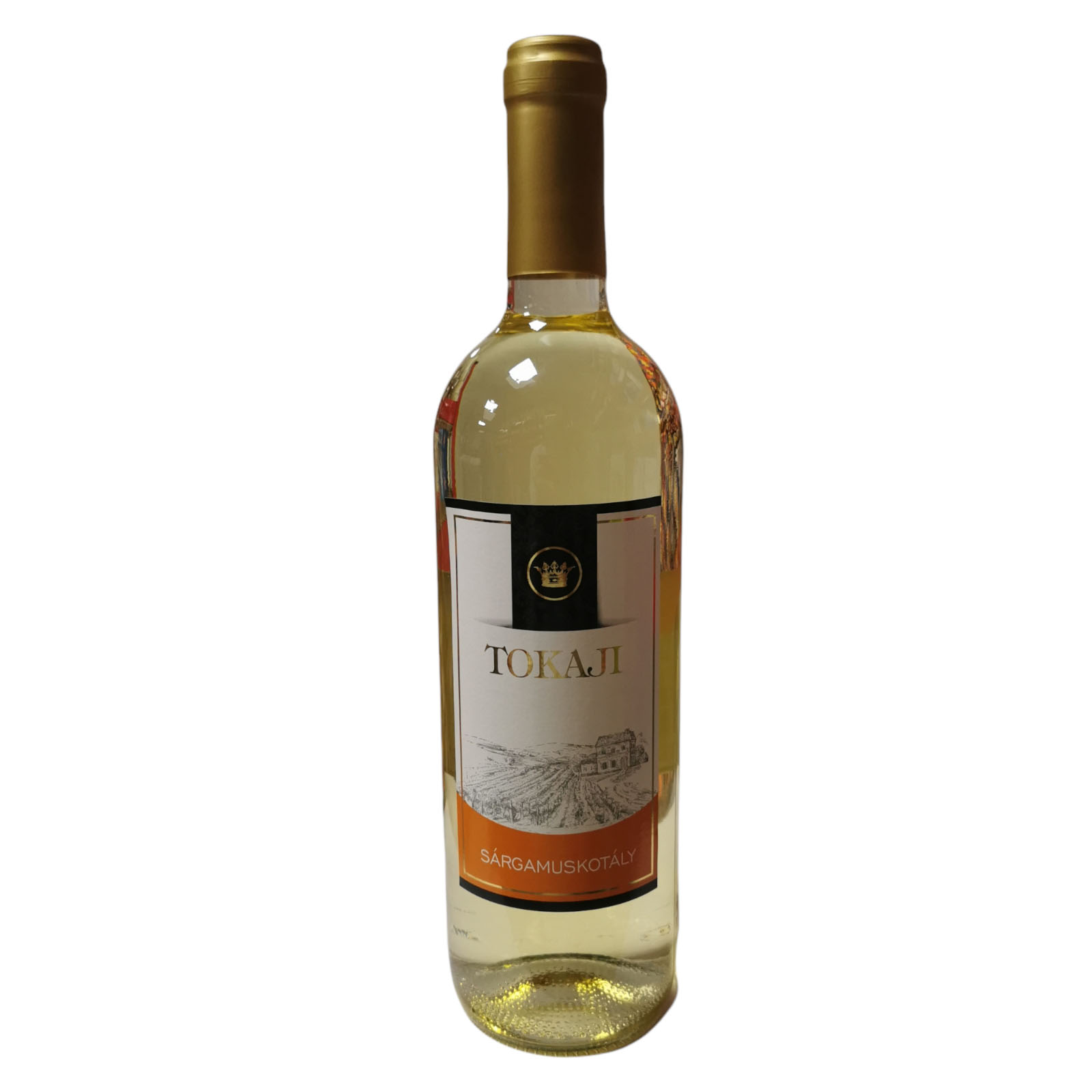 Tokaji Sargamuskotaly 750ml