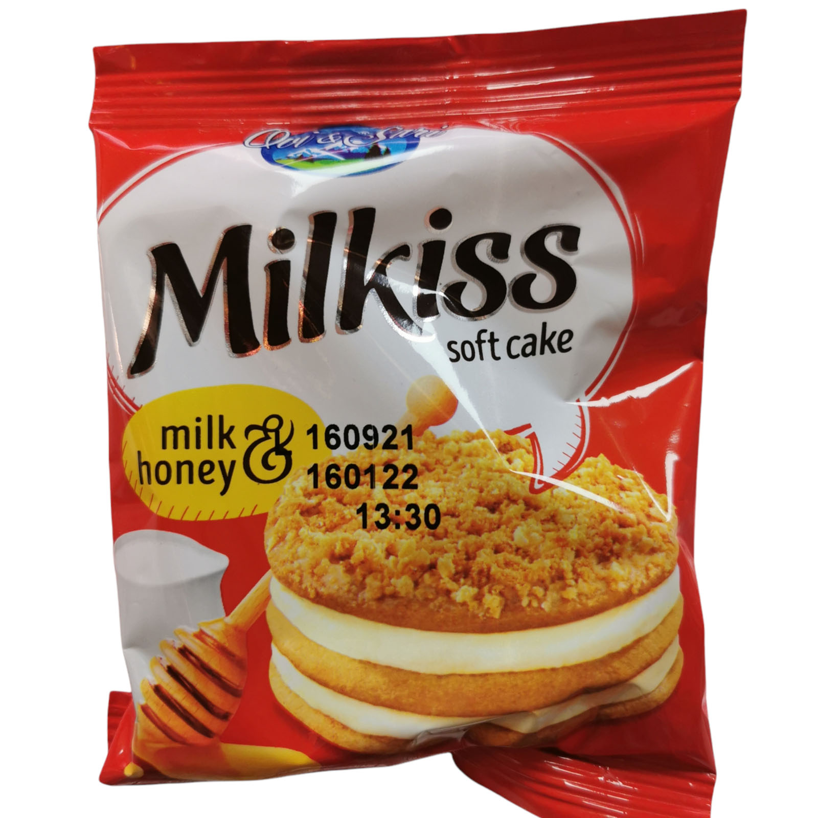 Milkiss Soft Cake Milk & Honey 50g
