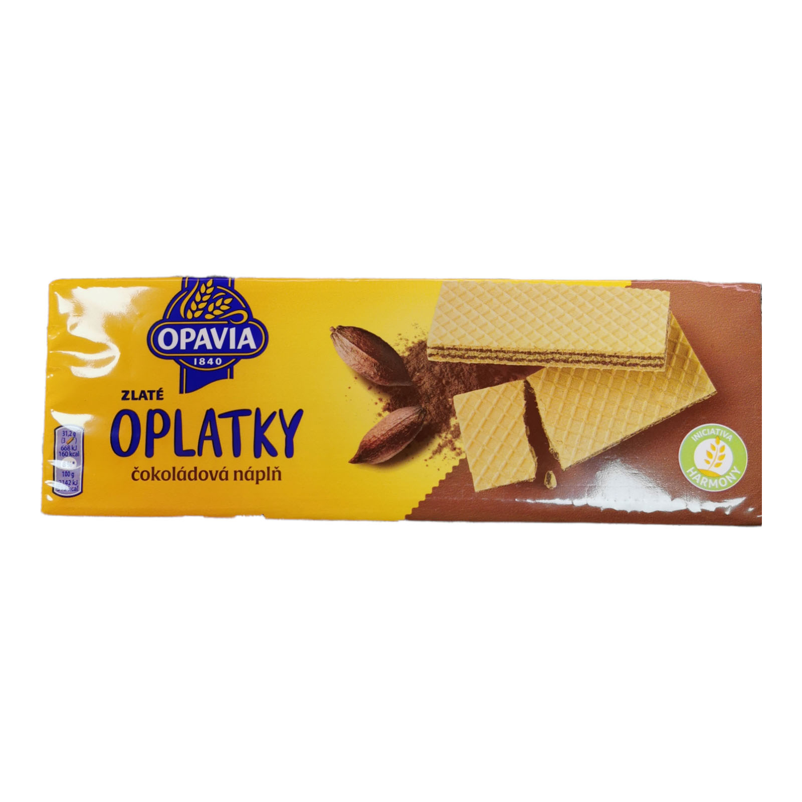 Opavia Oplatki Wafers with Chocolate 146g