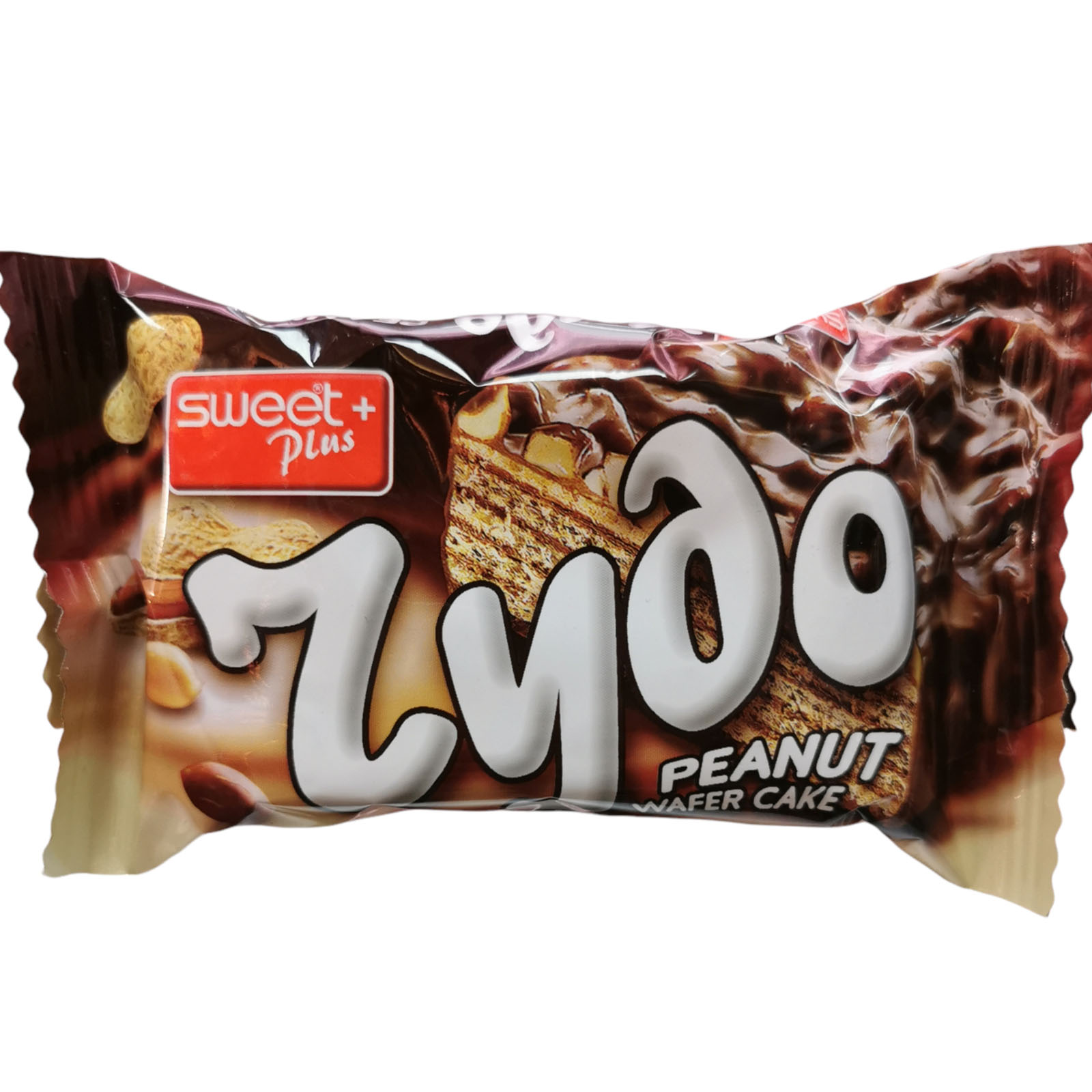 Chudo Peanut Wafer Cake 80g