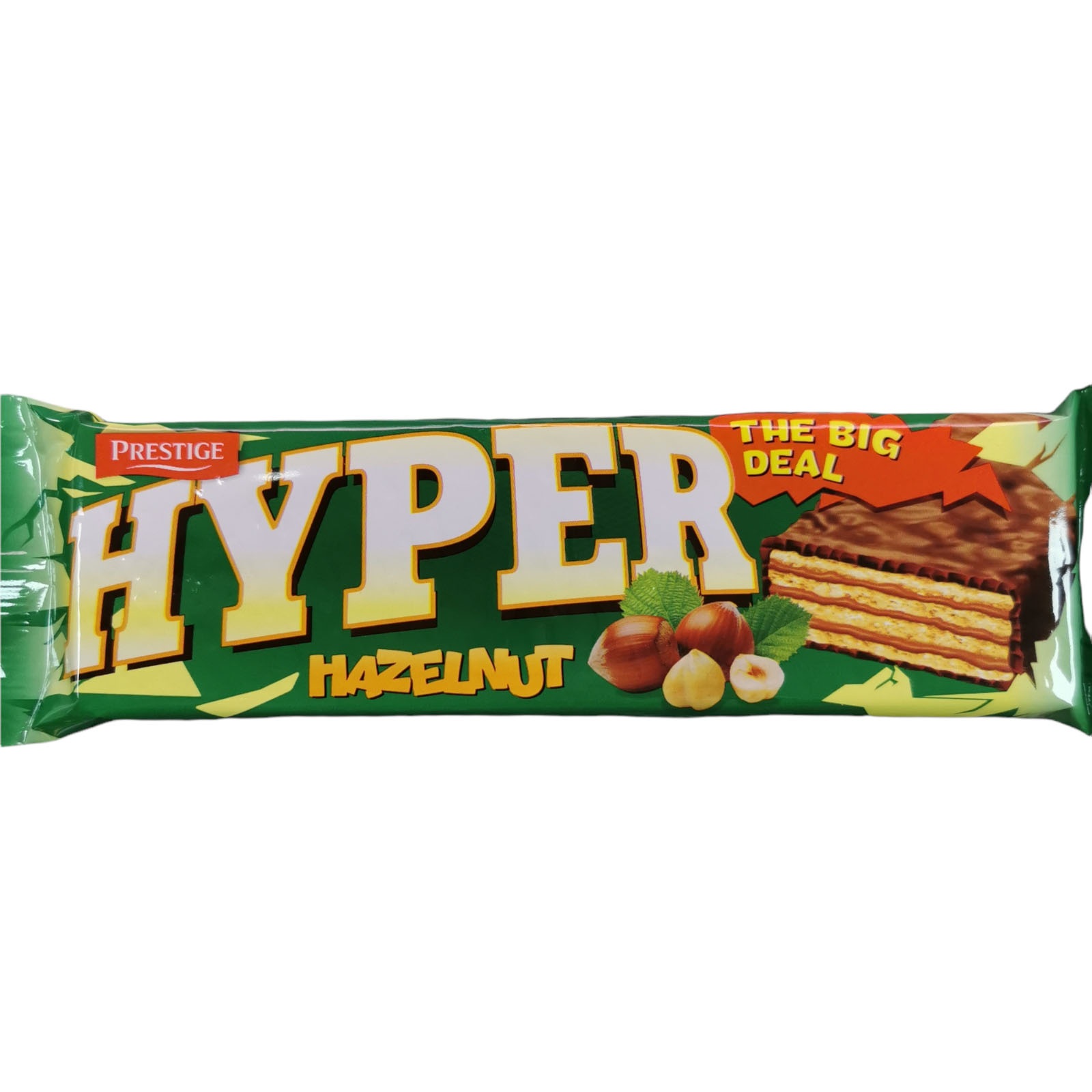 Wafer Hyper Hazelnut 55g