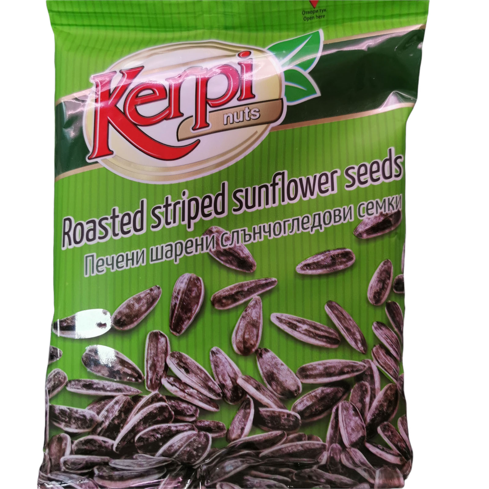 Kerpi Roasted Striped Sunflower Seeds 90g