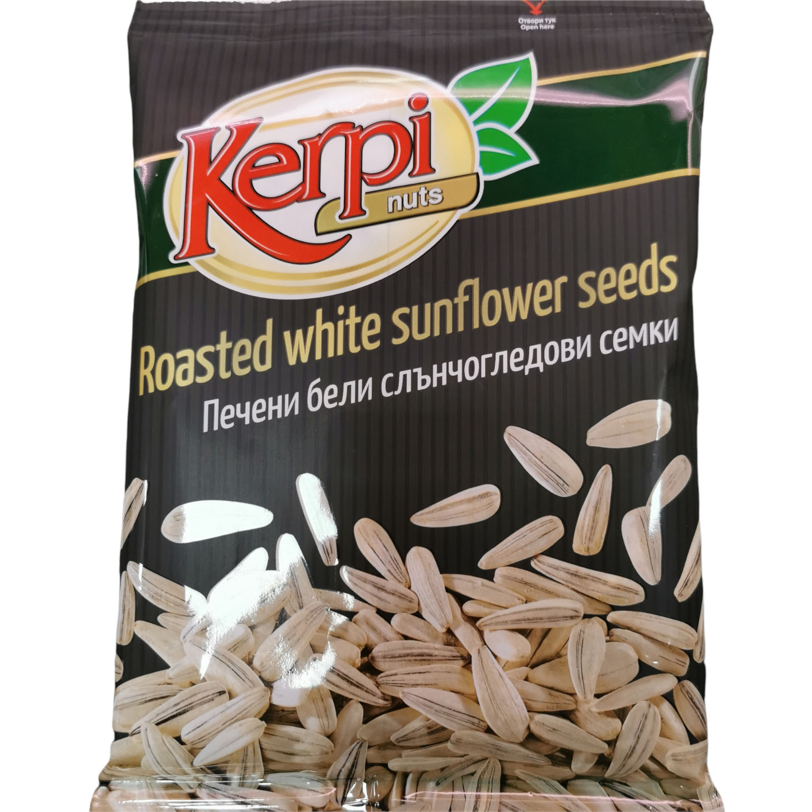 Kerpi Roasted White Sunflower Seeds 80g