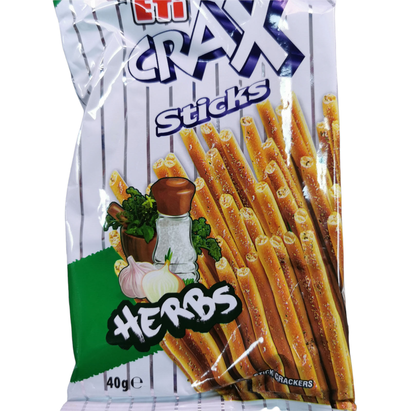 Eti Crax Breadsticks with Herbs 40g