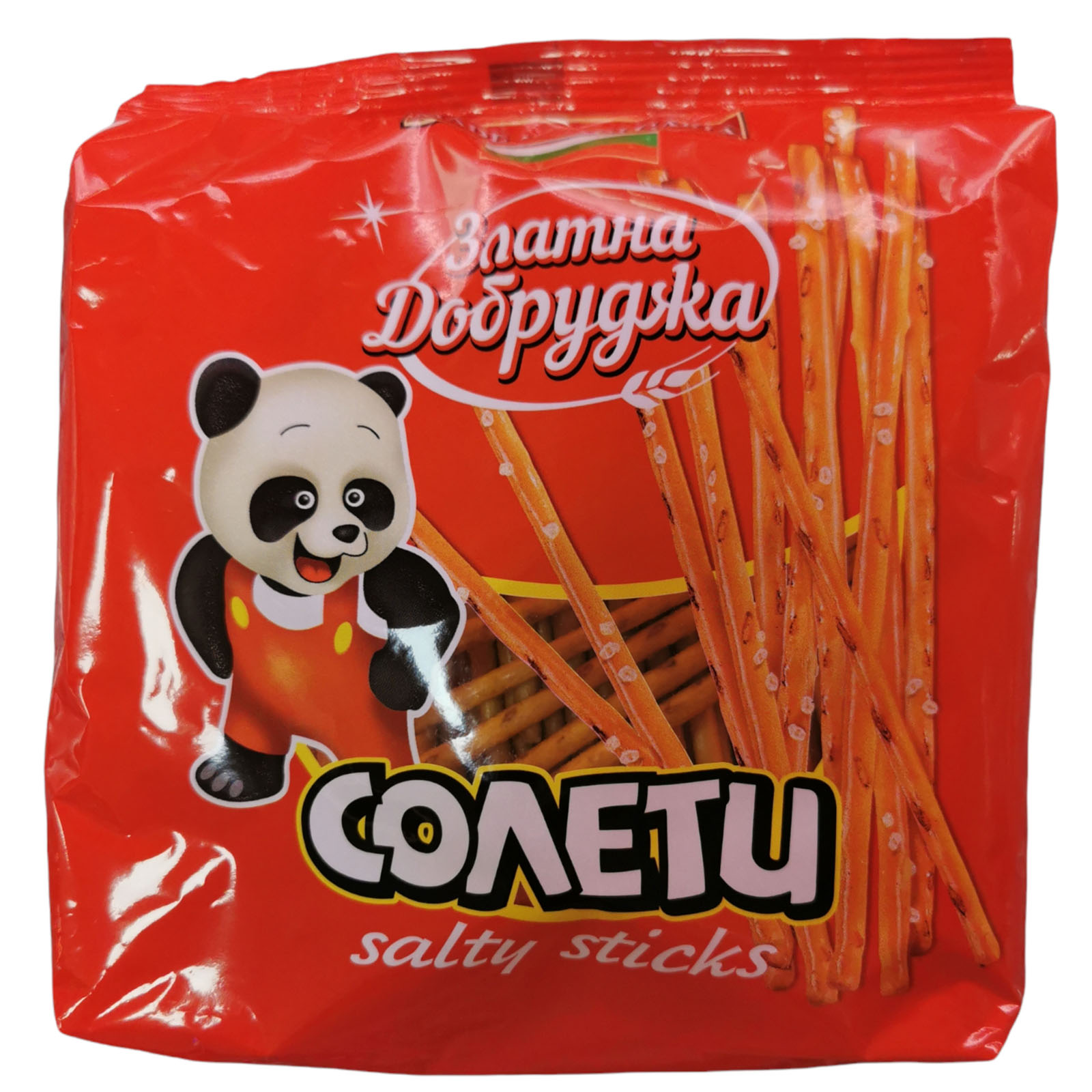 Golden Dobrudzha Salty Breadsticks 250g
