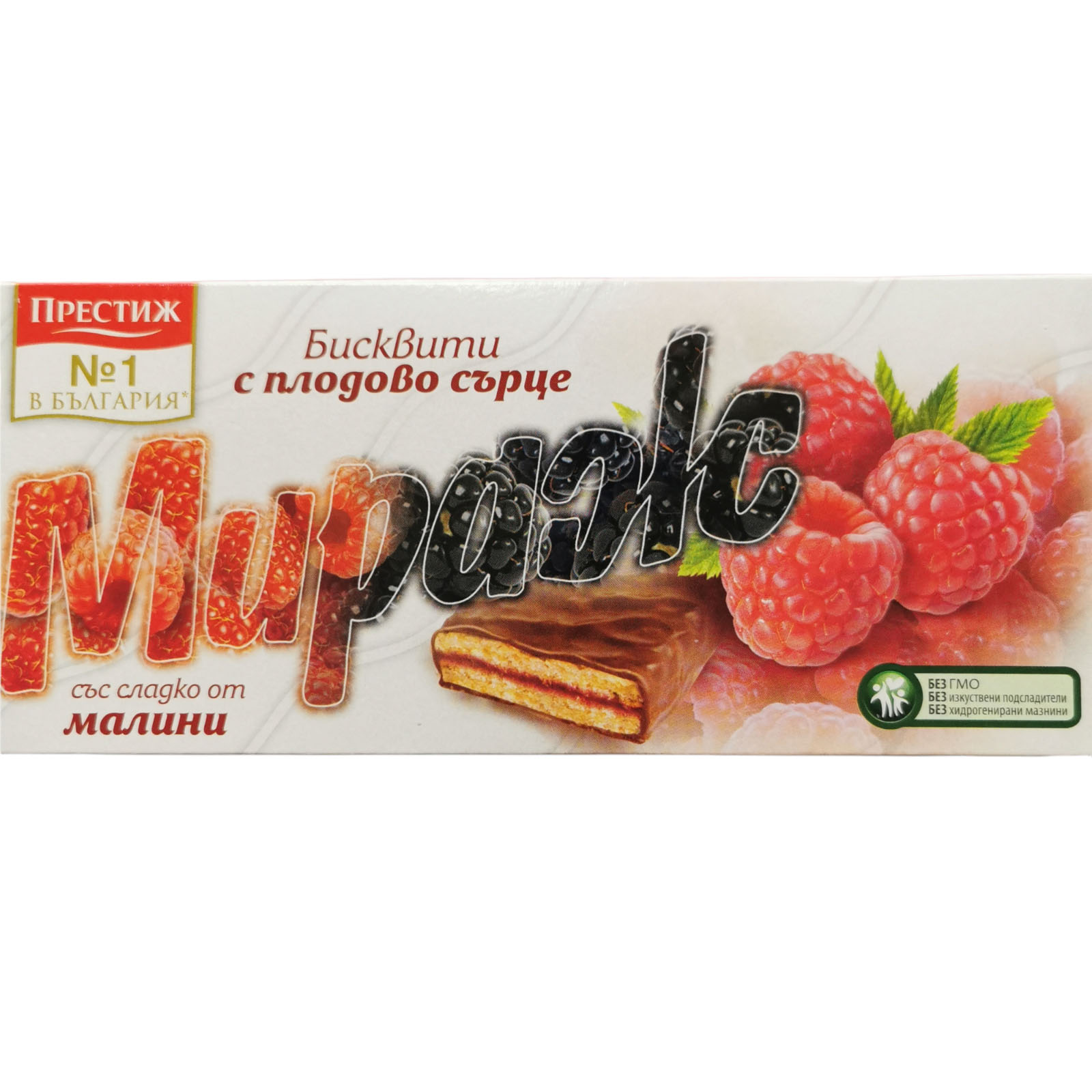 Mirage Biscuits with Raspberry 200g