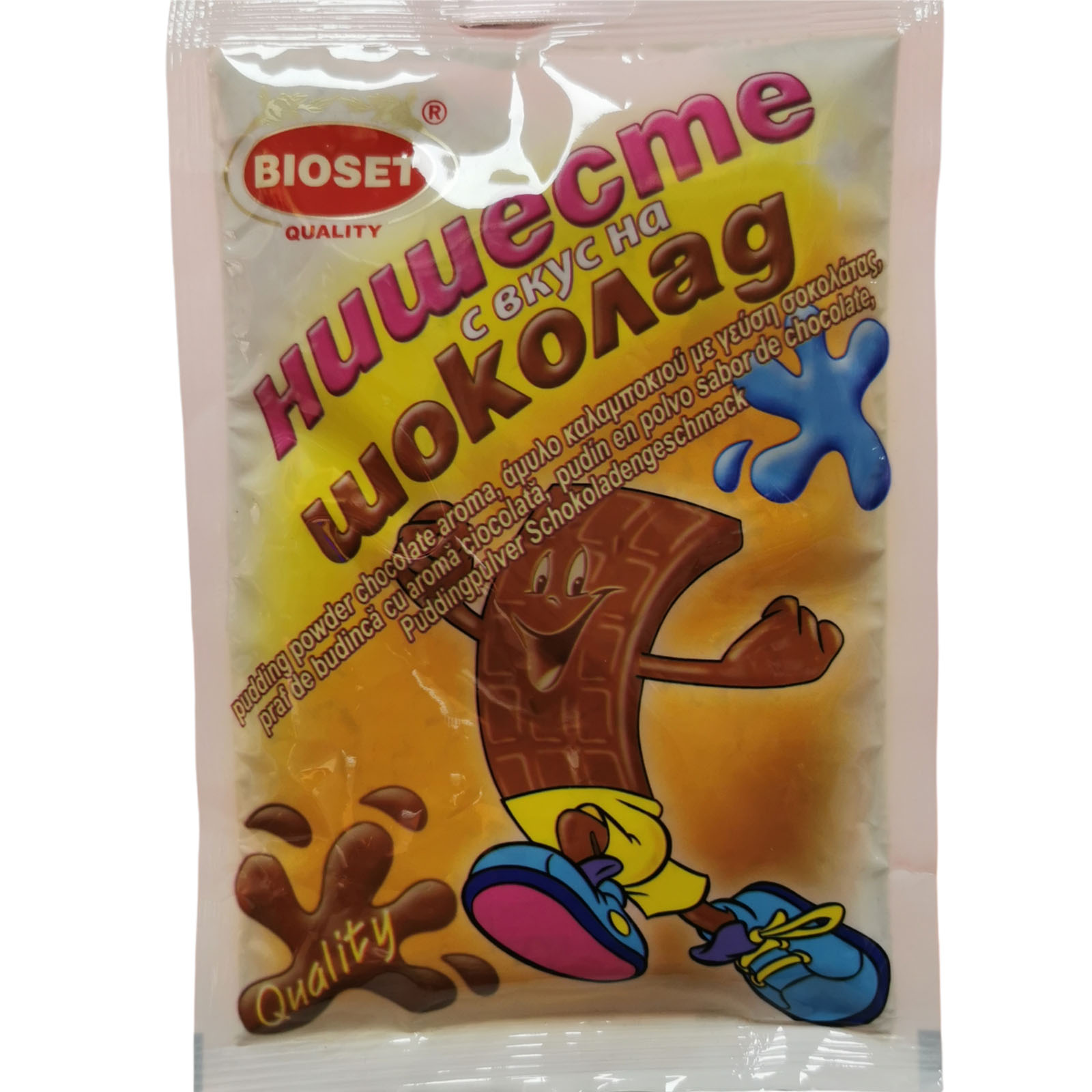 Bioset Pudding Powder Chocolate 60g