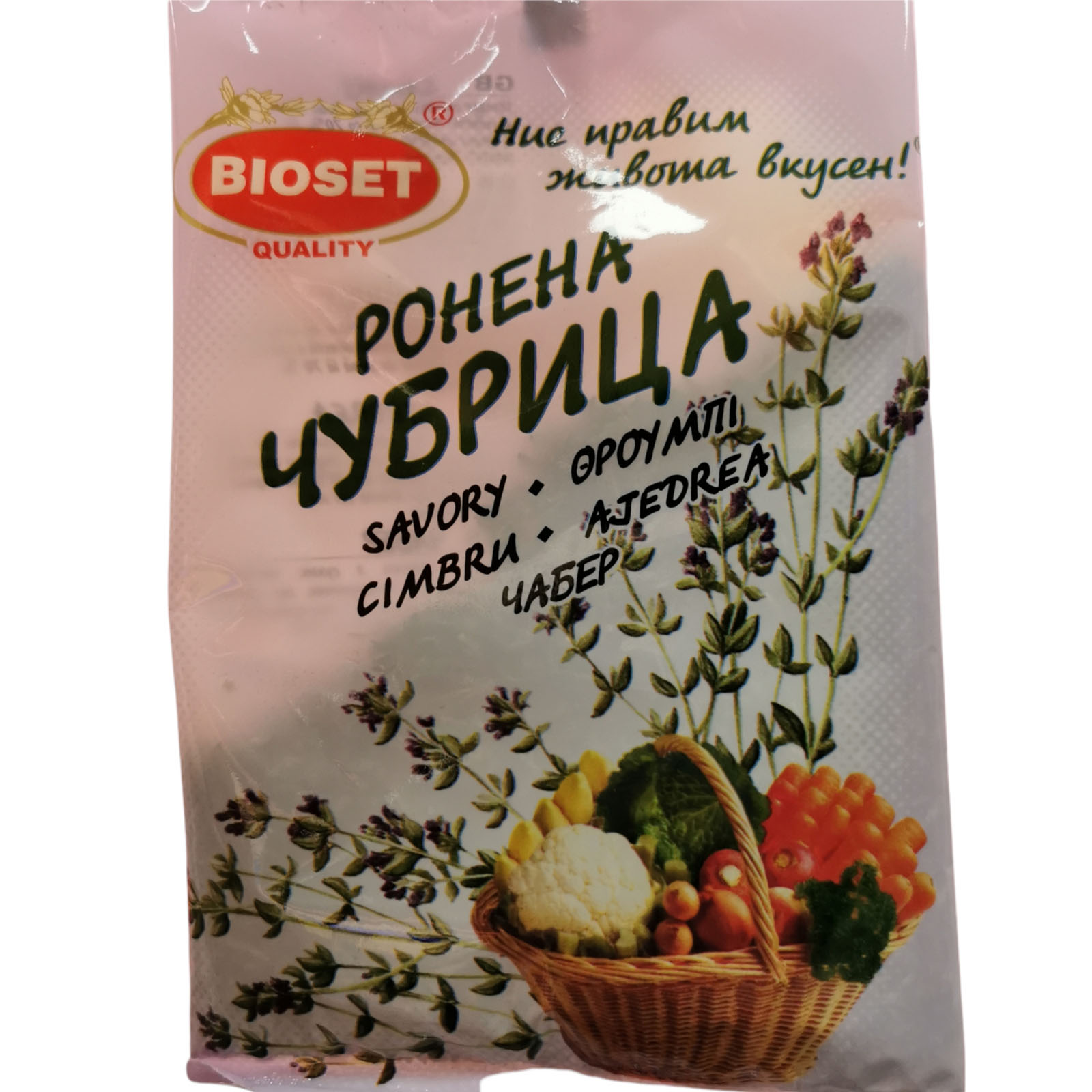 Bioset Savory 10g