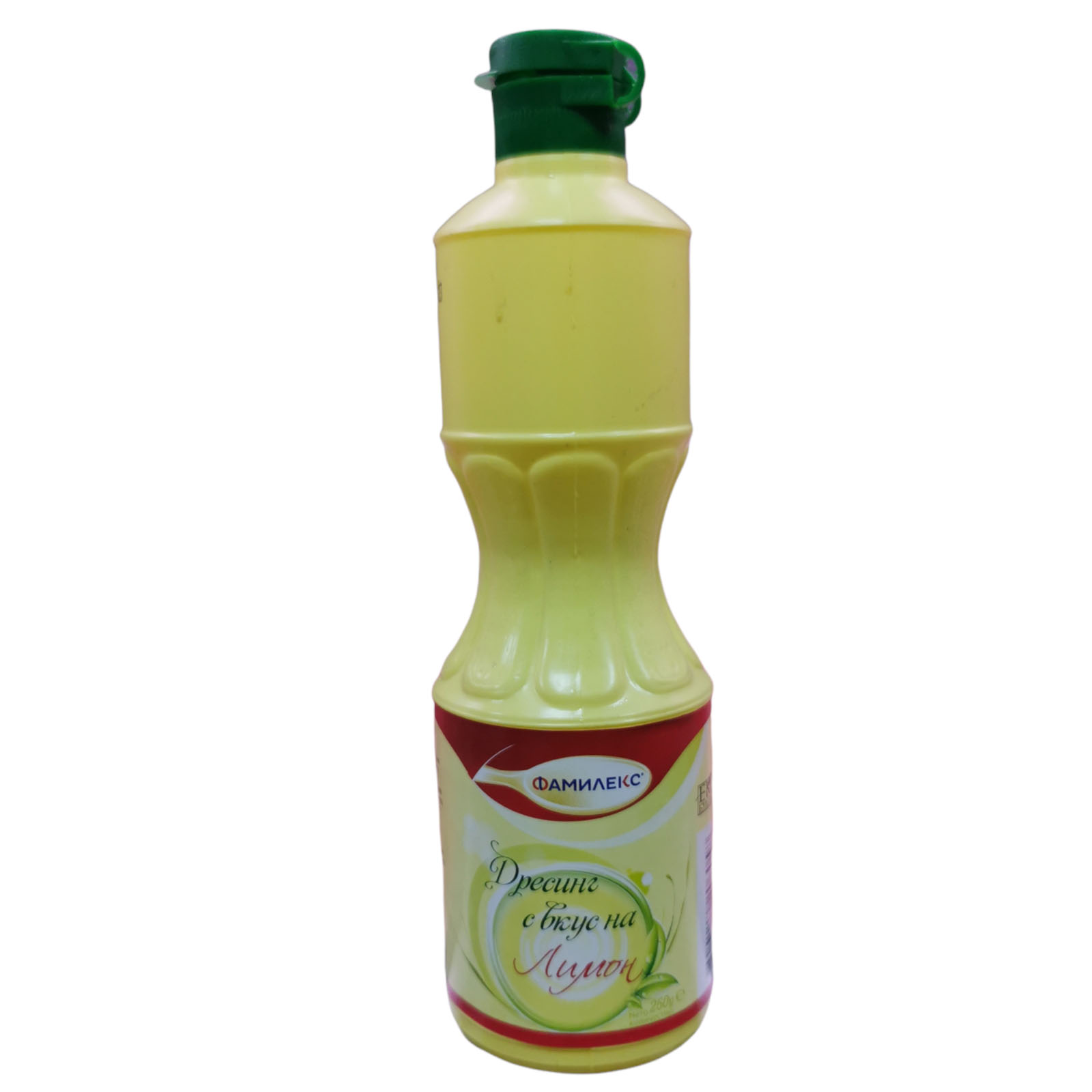 Famileks Dressing with Lemon Flavour 250ml