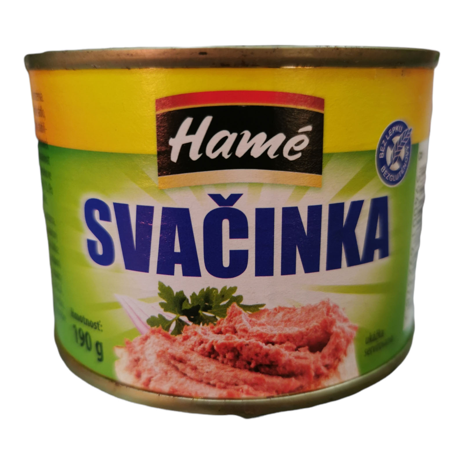 Hame Svacinka Pork Liver Pate 190g