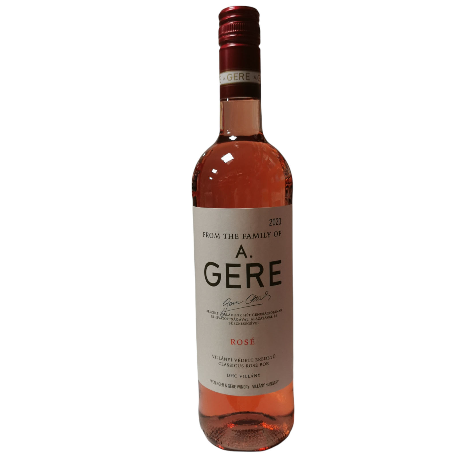 Gere & Weninger Rose Wine 750ml