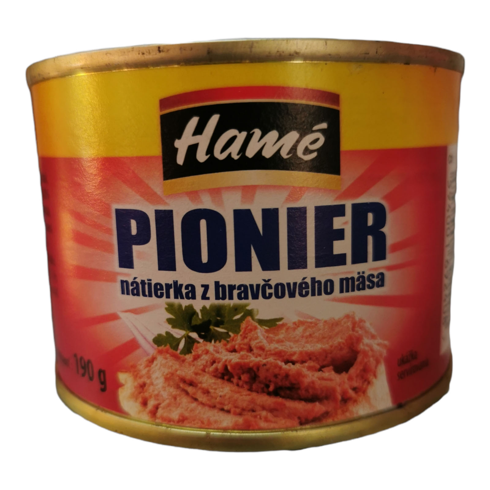 Hame Pionier Pork Meat Pate 190g