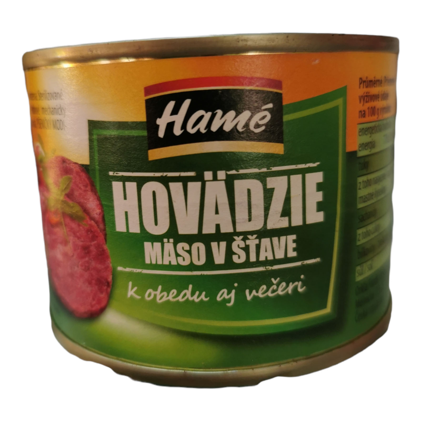 Hame Beef in Own Juice 180g