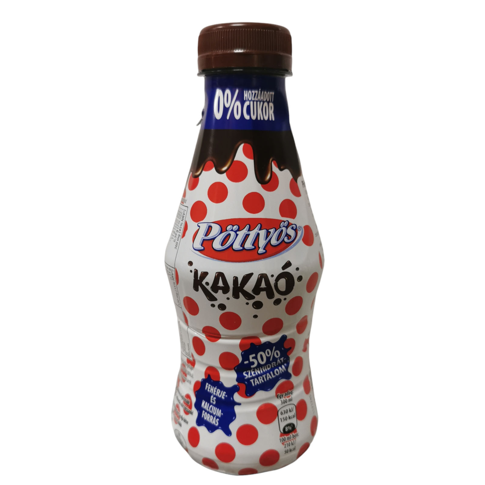 Pottyos Chocolate Milk 0% 300ml