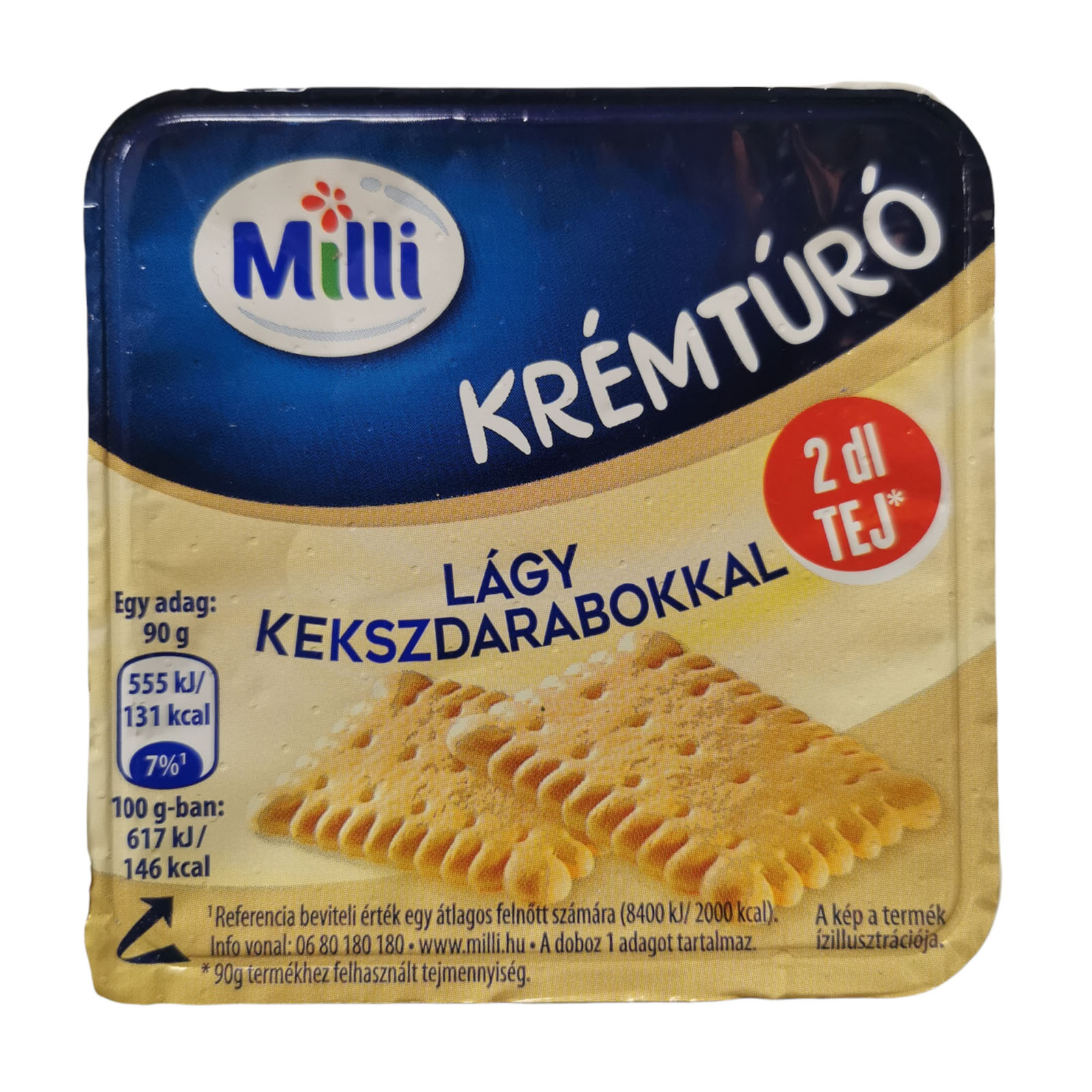 Milli Cheese Cream Biscuits 90g