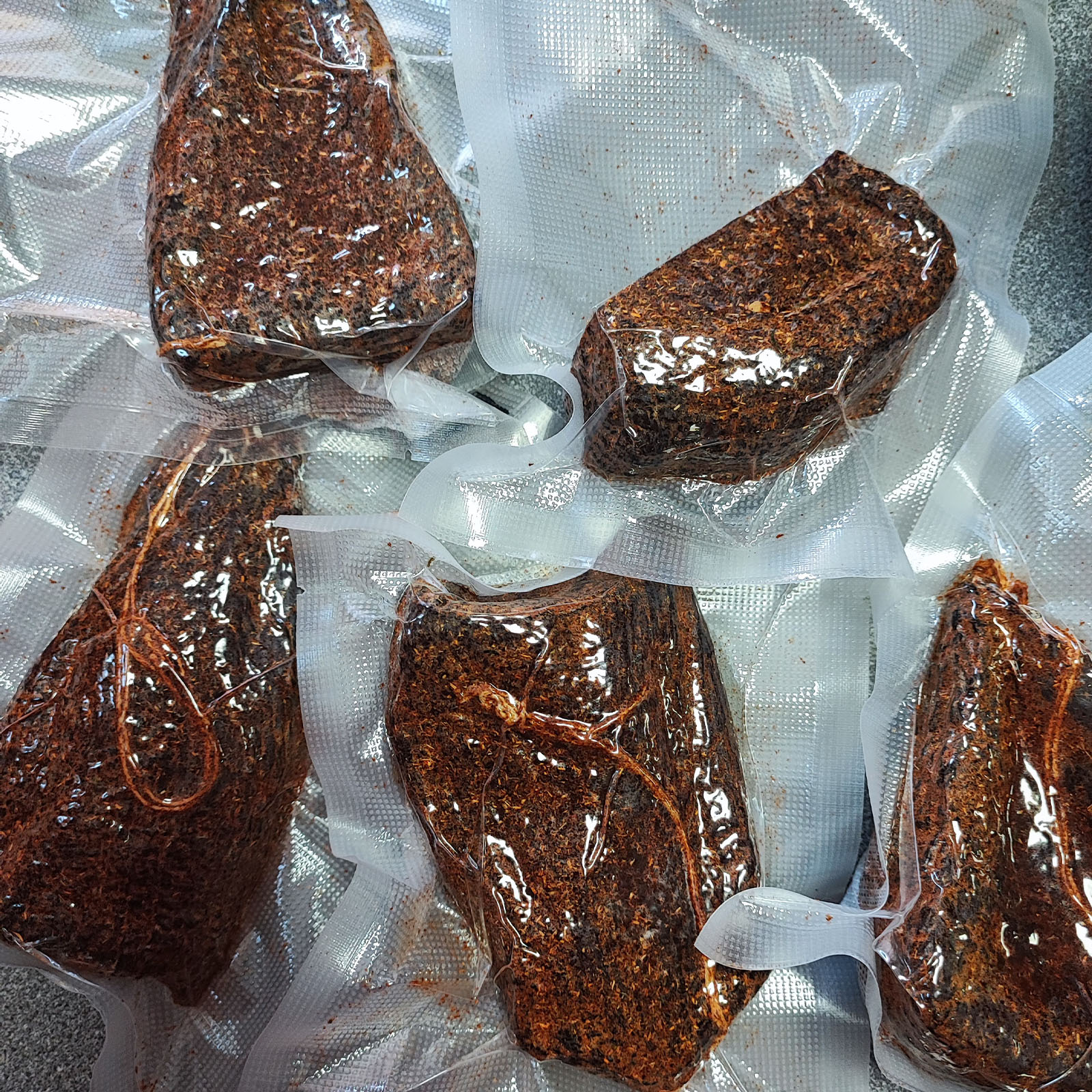 Homemade Beef Pastarma Pastrami 500g