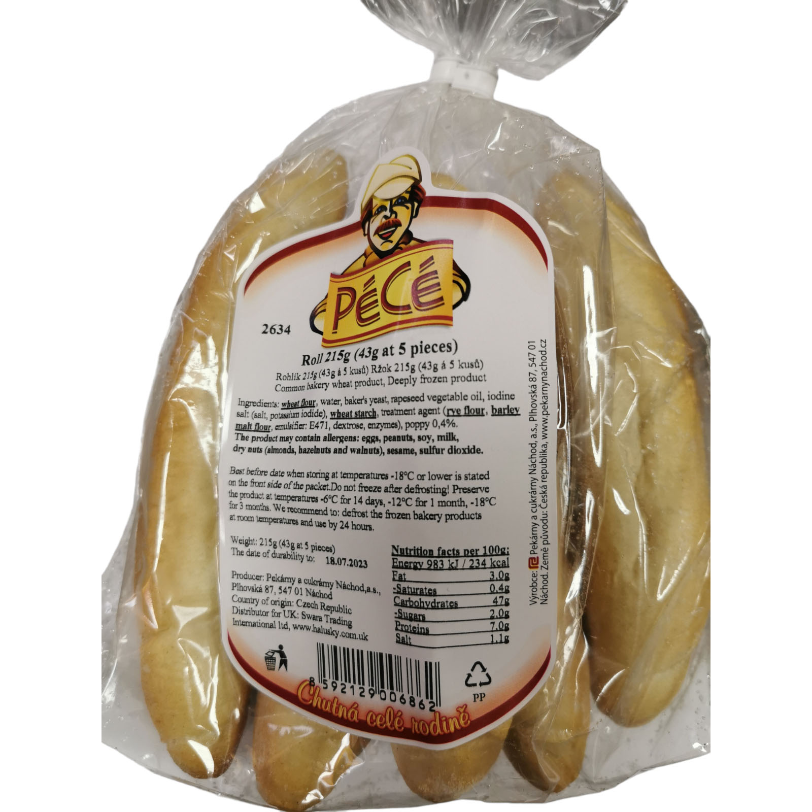 Bread Rolls 260g