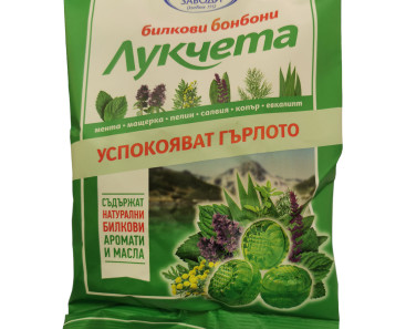 Lukcheta Hard Candy 85g