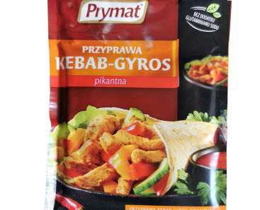 Prymat Kebab-Gyros Spicy Seasoning 30g