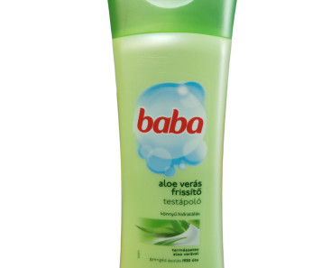 Baba Aloe Vera Body Lotion 400ml