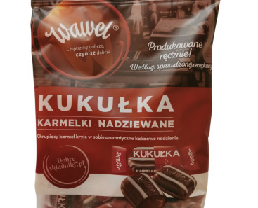 Wawel Kukulka Caramel Candies 120g