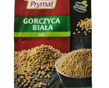 Prymat Whole White Mustard Grains 30g