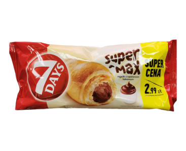 7 Days Super Max Croissant with Chocolate 80g