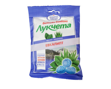 Lukcheta Hard Candy 85g