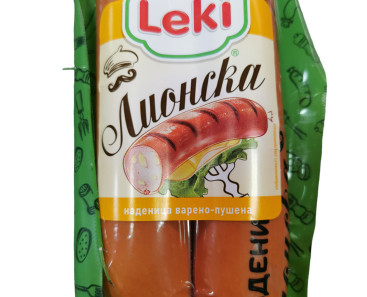 Leki Lyonnais Pork Sausage 400g