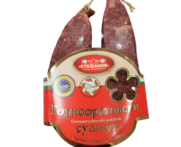 Gornooryahovski Beef Halal Sudjuk ~180g
