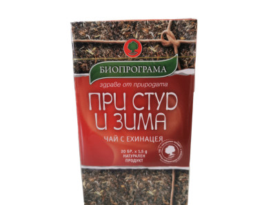 Bioprogramme Cold & Winter Tea 30g