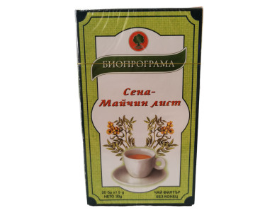 Bioprogramme Senna Tea 30g