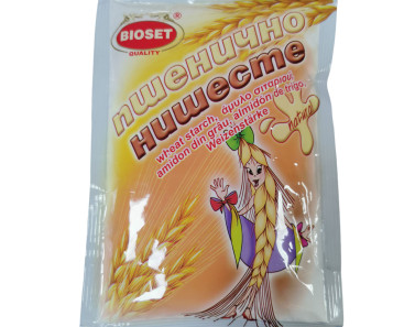 Bioset Wheat Starch 60g