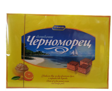 Chernomorets Chocolates 172g