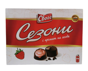Svoge Seasons Chocolates 160g
