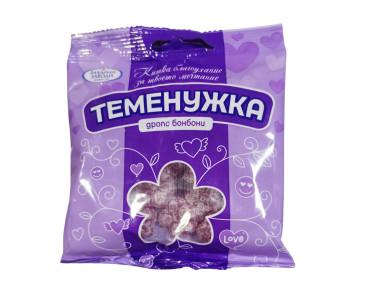 Temenujka Violet Hard Candy 90g