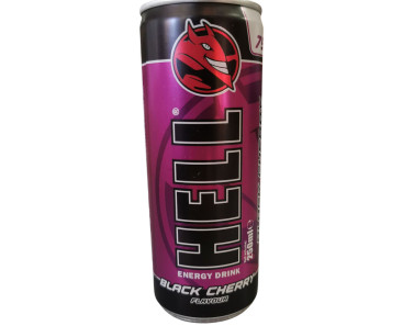 Hell Black Cherry 250ml