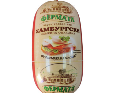 Fermata Hamburg Style Pork Ham 750g