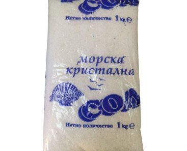 Sea Salt Crystals 1kg