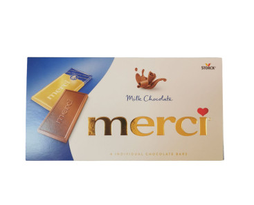 Merci Milk Chocolate 100g
