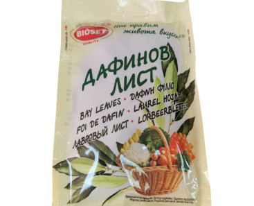 Bioset Bay Leaves 8g