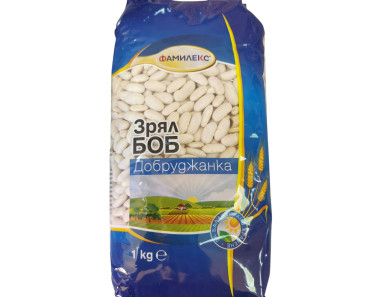 Familex White Beans Dobrudzhanka 1kg