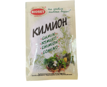 Bioset Cumin 10g