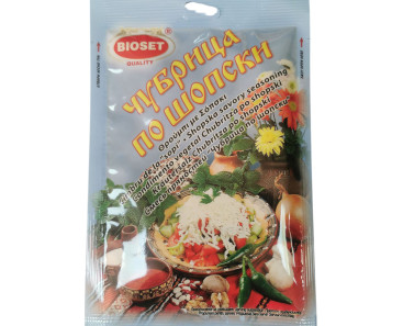 Bioset Shopska Savory Seasoning 40g